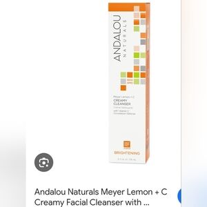 Meyer Lemon + C Creamy Facial Cleanser